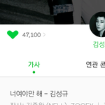 [인피니트] 20분만에 <b>하트수</b> +20됬넹