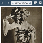 무용가 최승희 에 관하여