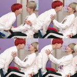 [방탄소년단] 홉이가 다가가면 태형이가 놀라는이유ㅋㅋㅋㅋ