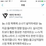 [세븐틴] @스밍목록 <b>유지</b>해줘@