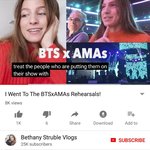 [방탄소년단] AMAs 음감님 딸 브이로그 <b>번역</b> 전문