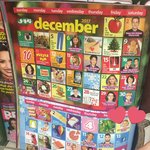 [방탄소년단] 미친..미국잡지 12월<b>달력</b>에 태형이 생일실림ㅋㅋㅋ