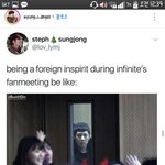 [인피니트] 인피니트 외국<b>팬</b>들 심정짤이래ㅋㅋㅋ성규표정ㅋㅋㅋㅋㅋ