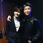 [방탄소년단] <b>AMAs</b>에서 만난 친구!!