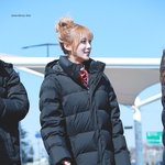 키 156cm인 아이돌이 롱<b>패딩</b>을 입었을 경우.jpg