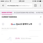 [EXO] 좀만 더하면 올노 <b>역전</b>이다 투표해