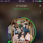 [워너원] 오늘 가위앱 단체짤