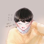 [시우민] 기분이 좋아서 눈 내려버린 시우민ㅋㅋㅋㅋㅋㅋㅋㅋㅋ