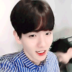 [백현] 170913 <b>이즈</b>보 백현 ㅋㅋ