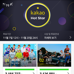 [워너원] <b>카카오</b>핫스타상 투표ㄱㄱ위험하다