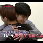 믹스나인에서 뜻밖의 덕통사고 당함.