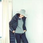 <b>수영</b> 롱패딩 너무 이쁘네용