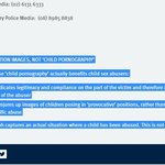 워마드 아동성범죄사건 호주공식입장떳다.