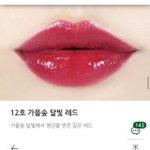 [댓글부탁해] 이 립컬러 <b>웜톤</b>한테 괜찮아??