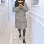 그노므 <b>평창</b>롱패딩!! 롱패딩!! 아오 !! 걍 다른거 사버렸다 ...