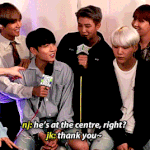 [방탄소년단] 애들이 아마인터뷰에서 <b>이성</b>한테 누가인기있냐니까