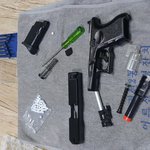 결국 글록26을 재분해하고 조립한끝에