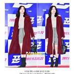 시사회에 등장한 걸어다니는 인형 <b>한선화</b>