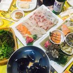 머가 이렇게 <b>푸짐</b>하죠 ??