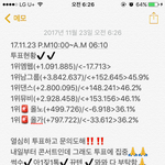 [EXO] P.M.10:00~<b>A</b>.M.6:10추이✔️물능대박나셈✔️