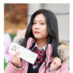 넘나 사랑스러운 다이아 <b>은채</b>의 수능 패션