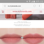 [댓글부탁해] <b>3ce</b> 무드레시피 립스틱 머스 써본사람