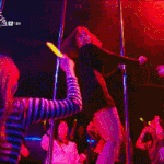 클럽 춤추는 윤보미 움짤들