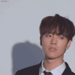 [믹스나인] <b>알비덥</b> 김영조 연습생 프로필 사진 촬영 현장.gif