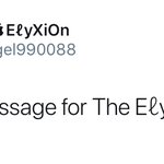 [시우민] 짹에 시우민 메세지 뜸