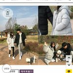 [조언부탁해] 그레이 롱패딩 추반 좀ㅠㅠ!