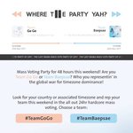 [방탄소년단] ➡️고고팀<b>vs</b>뱁새팀 총공⬅️