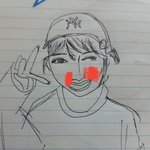 [댓글부탁해] 나 <b>여자</b> 아이돌 그림 그려<b>봄</b>