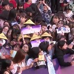 [워너원] 마마 레드카펫 이대휘 베트남팬들