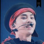 [시우민] 전광판에 잡힐때마다 <b>탄성</b>을 자아냈다는 시우민 ㅇㅇ!