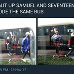 사무엘 세븐틴 <b>친목</b>
