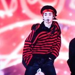 [시우민] <b>와우</b> 베레모 시우민 아라비안 왕댜님 같오
