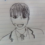[댓글부탁해] +<b>원본</b><b>사진</b>추가나 남자아이돌 그림 그려봄