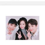 [시우민] <b>윤아</b>님 인스타에 시우민>.<