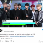 [방탄소년단] AMA <b>실버</b>재킷 걔