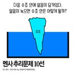 <b>얼음</b>이 녹으면