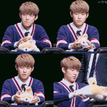 [박우진] 이 ㅅㅣ바(견)샊낑 넘 부롭따.....