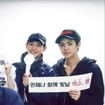 [EXO] 나짐 애들미모보고 <b>감탄중임</b>