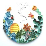 <b>종이</b>로 그리는 플라워 일러스트