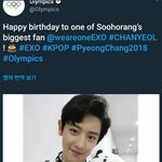 [EXO] 야 원래 얼림<b>픽</b>에서 <b>아이돌</b> 생일축하해줌?