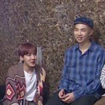 [방탄소년단] 둘이 왜케 크기(? 가 달라 ㅠㅠㅋㅋㅋ