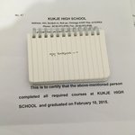 [방탄소년단] 제이홉 나온 학교 나온 졸업생이야