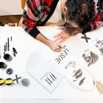 뉴욕에서 열렸다던 <b>버버리</b> 두들 이벤트