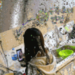 집순이 청하의 리얼리티 움짤