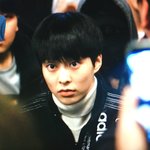 [시우민] 아디다스입고 출국하는 시우민!