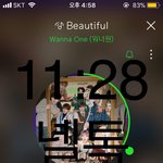 [강다니엘] 잘생겼다니까 녤의 반응.<b>gif</b>